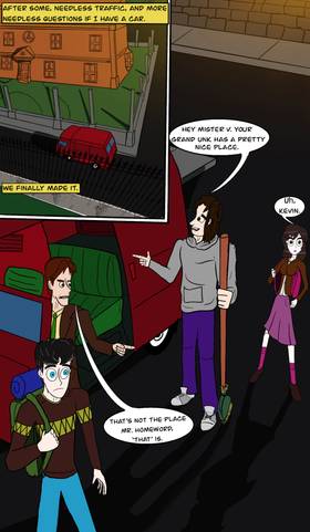 Read The Mystery Squad  1 Page 4 in English