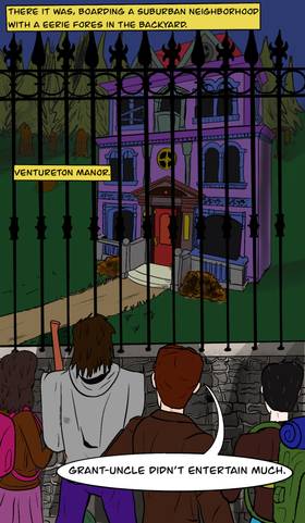 Read The Mystery Squad  1 Page 8 in English