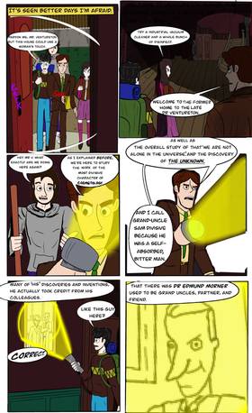 Read The Mystery Squad  1 Page 9 in English