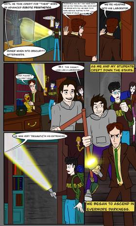 Read The Mystery Squad  1 Page 10 in English