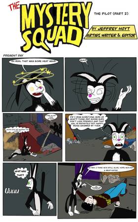 Read The Mystery Squad  2 Page 4 in English