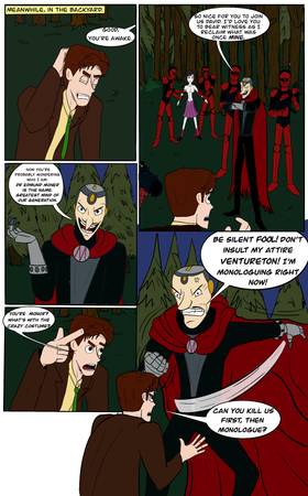 Read The Mystery Squad  2 Page 6 in English