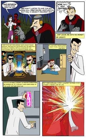 Read The Mystery Squad  2 Page 7 in English