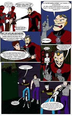 Read The Mystery Squad  2 Page 8 in English