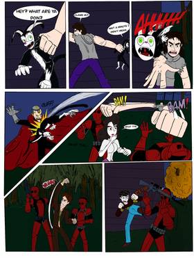 Read The Mystery Squad  2 Page 9 in English