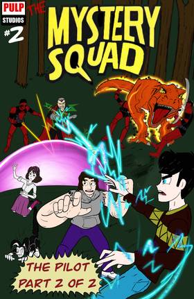 Read The Mystery Squad  2 Page 1 in English