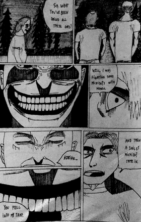 Read Geto-Grosi  3 Page 3 in English