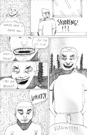 Read Geto-Grosi  3 Page 6 in English