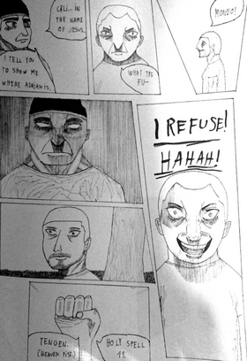 Read Geto-Grosi  3 Page 8 in English