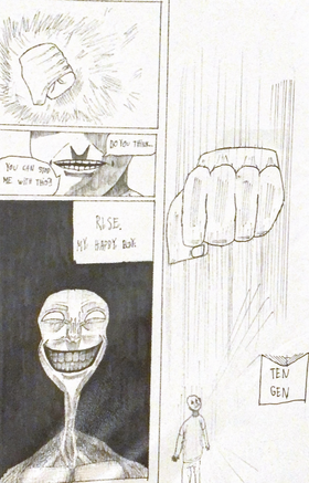 Read Geto-Grosi  3 Page 9 in English