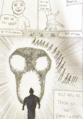 Read Geto-Grosi  3 Page 10 in English