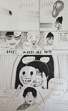 Read Geto-Grosi  4 Page 2 in English