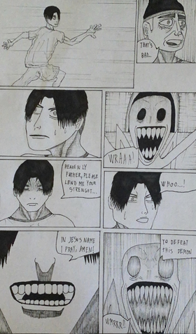 Read Geto-Grosi  4 Page 3 in English