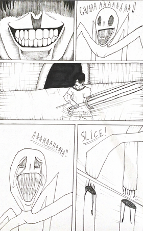 Read Geto-Grosi  4 Page 5 in English