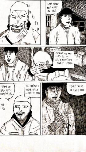 Read Geto-Grosi  1 Page 3 in English