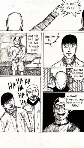 Read Geto-Grosi  1 Page 5 in English