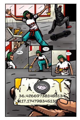 Read The Embodied  1 Page 6 in English