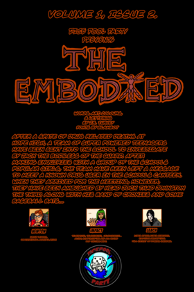 Read The Embodied  2 Page 2 in English