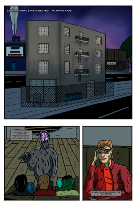 Read The Embodied  2 Page 8 in English