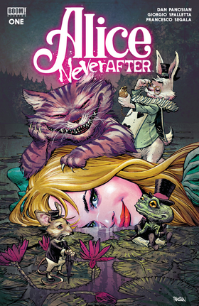 Read Alice Never After  1 Page 1 in English