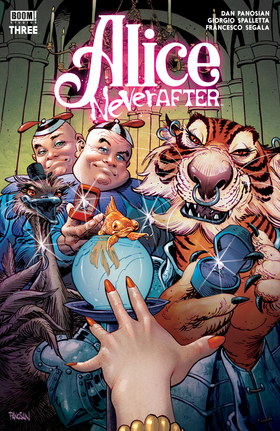 Read Alice Never After  3 Page 1 in English