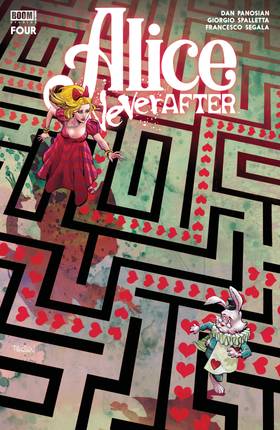 Read Alice Never After  4 Page 1 in English