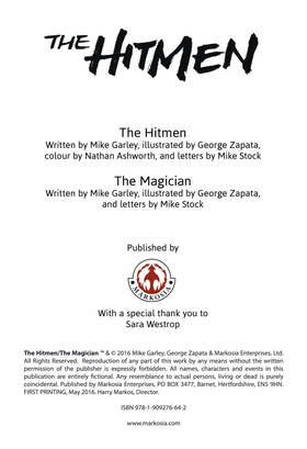 Read The Hitmen  1 Page 2 in English