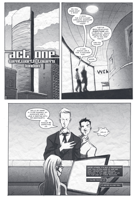 Read The Hitmen  1 Page 4 in English