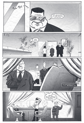 Read The Hitmen  1 Page 7 in English