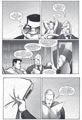 Read The Hitmen  1 Page 8 in English