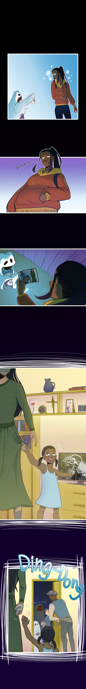 Read HiLo Spirits  1 Page 4 in English