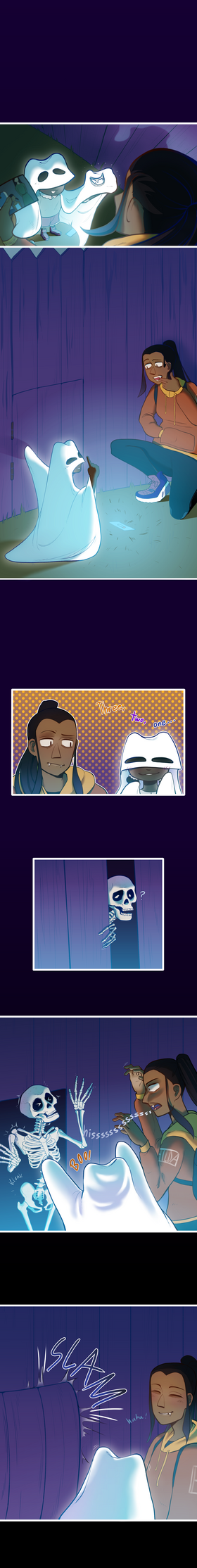 Read HiLo Spirits  1 Page 5 in English