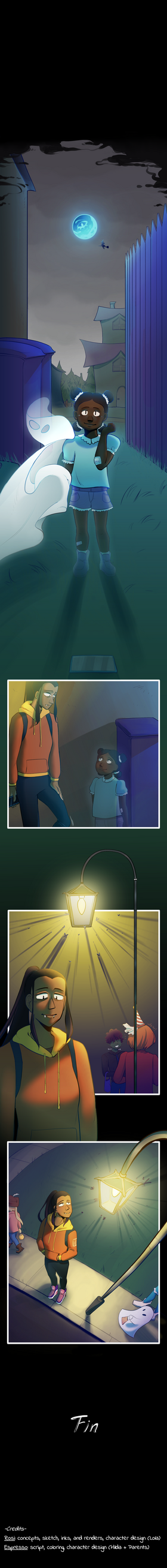 Read HiLo Spirits  1 Page 6 in English