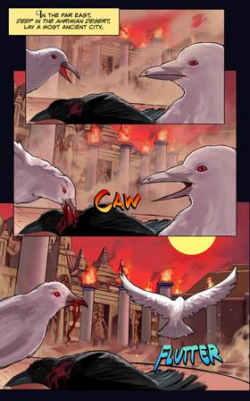 Read The Divine Gathering  1 Page 2 in English