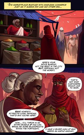 Read The Divine Gathering  1 Page 4 in English
