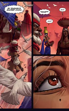 Read The Divine Gathering  1 Page 7 in English