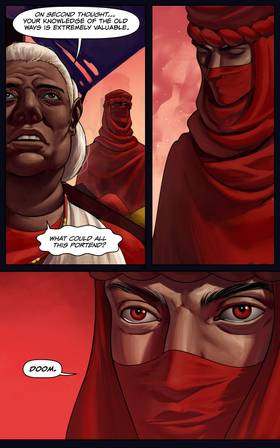 Read The Divine Gathering  1 Page 9 in English