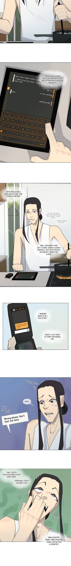 Read HEROISM  5 Page 3 in English