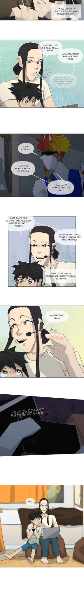 Read HEROISM  6 Page 3 in English