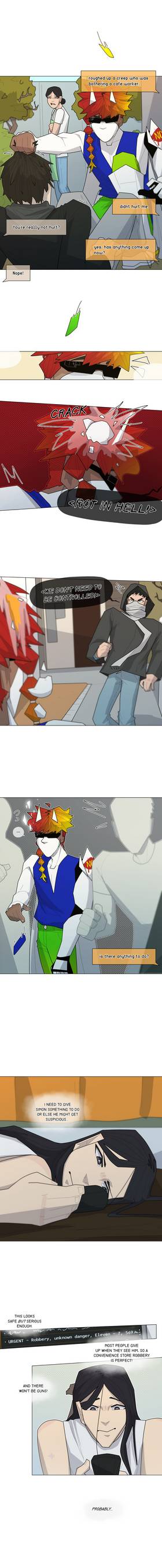 Read HEROISM  9 Page 3 in English