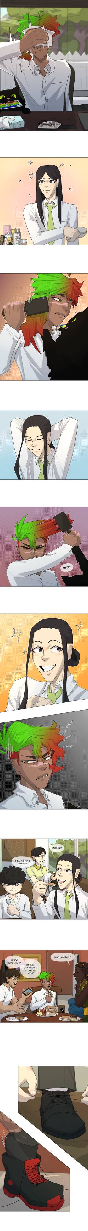 Read HEROISM  3 Page 3 in English