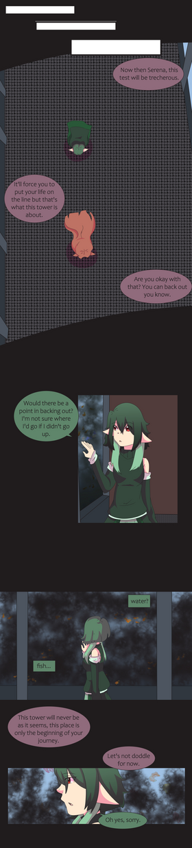 Read Tower of Solace  6 Page 3 in English