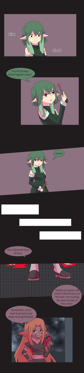 Read Tower of Solace  8 Page 8 in English