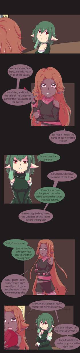 Read Tower of Solace  3 Page 3 in English