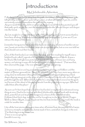 Read Unbelievable: The Man Who Ate Daffodils  1 Page 9 in English