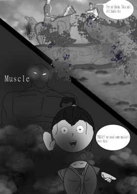 Read Ghost of Sinjiro: THE GREAT WAR ARC  1 Page 9 in English