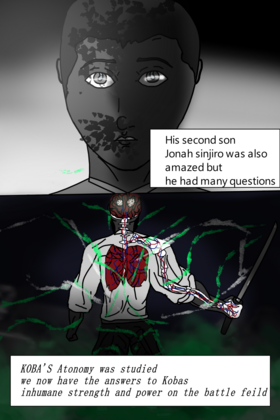 Read Ghost of Sinjiro: THE GREAT WAR ARC  2 Page 8 in English