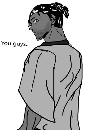Read Ghost of Sinjiro: THE GREAT WAR ARC  3 Page 5 in English
