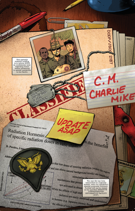 Read Black Hops  1 Page 3 in English