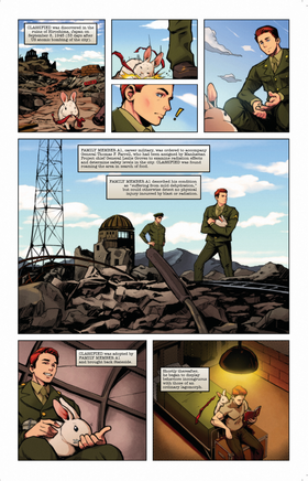 Read Black Hops  1 Page 7 in English